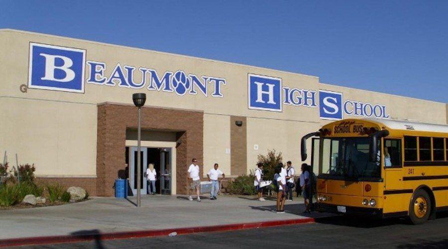 Beaumont High School Logo - Student arrested for making threat against Beaumont High School