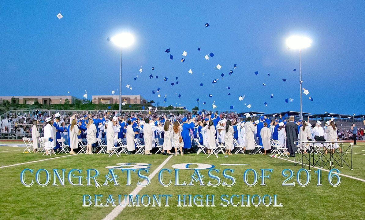 Beaumont High School Logo - Beaumont High School Graduation 2016 | Schools | recordgazette.net