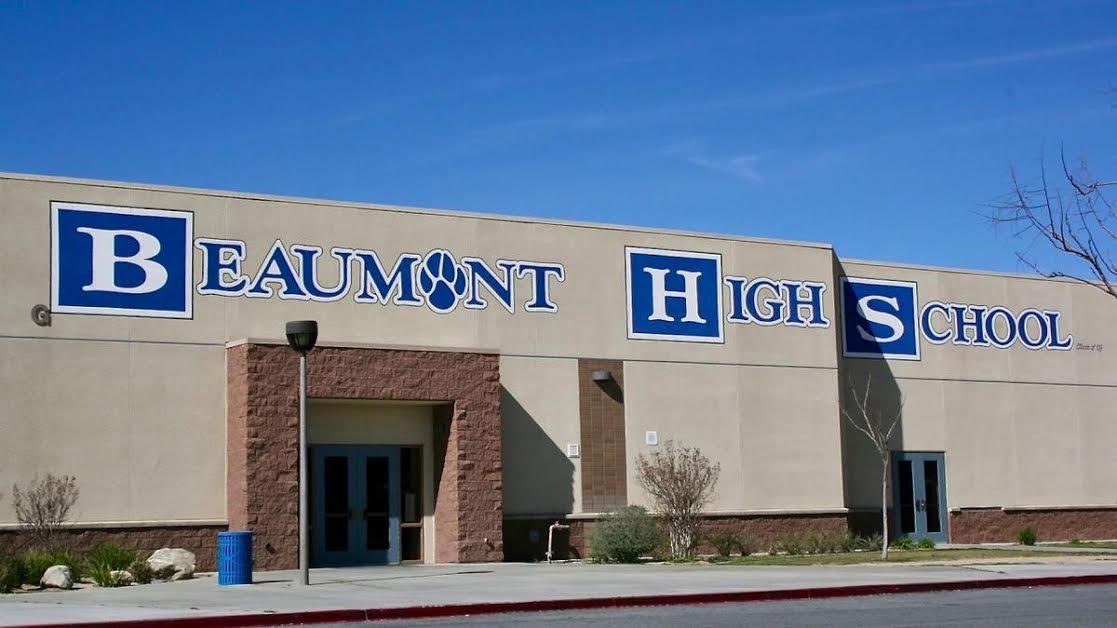 Beaumont High School Logo - Growth In Beaumont, Part 1: As Population Explodes, How To Pay For ...