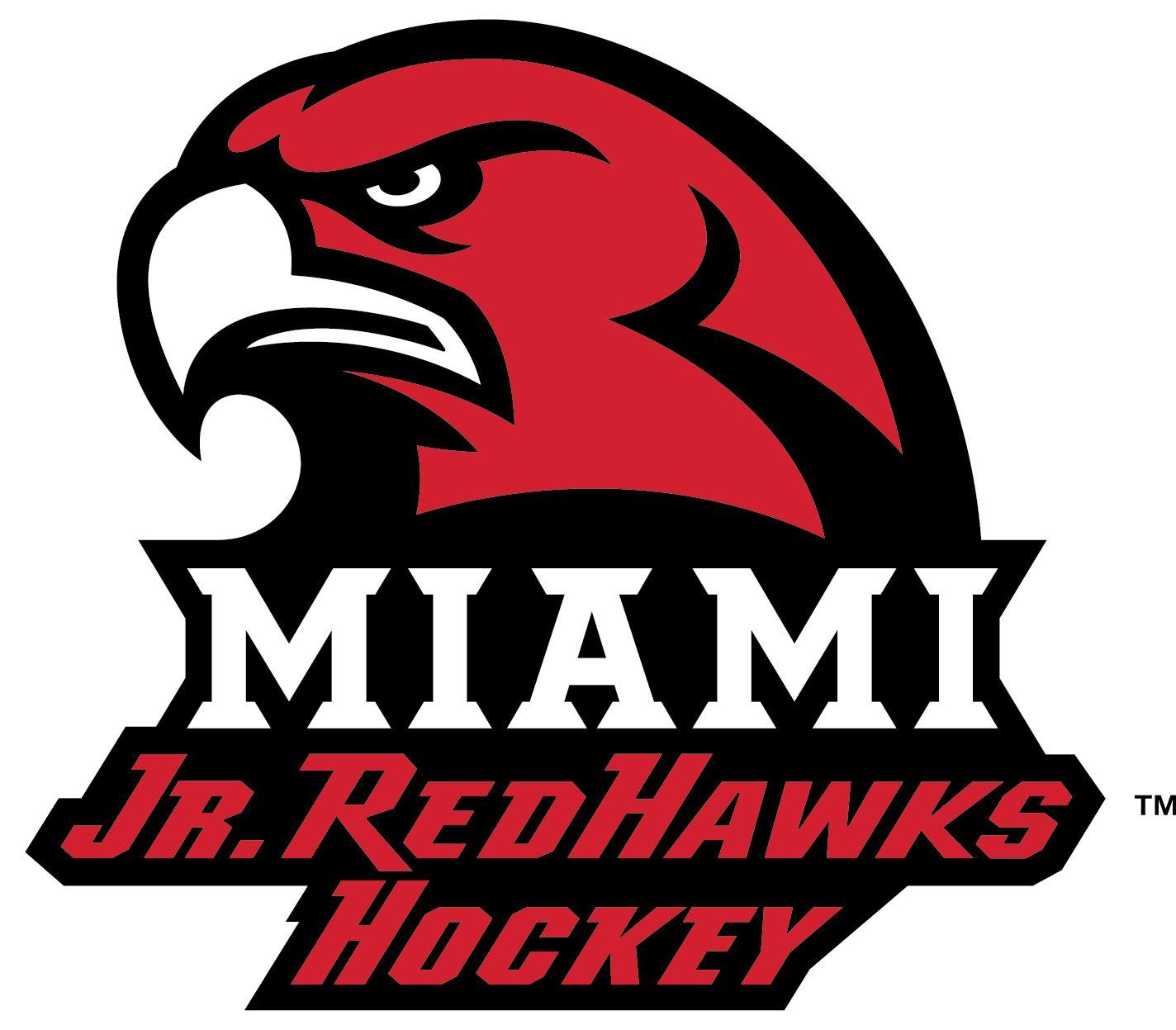 RedHawks Hockey Logo - miami redhawks hockey - Google Search | HOCKEY LOGOS, TROPHIES ...