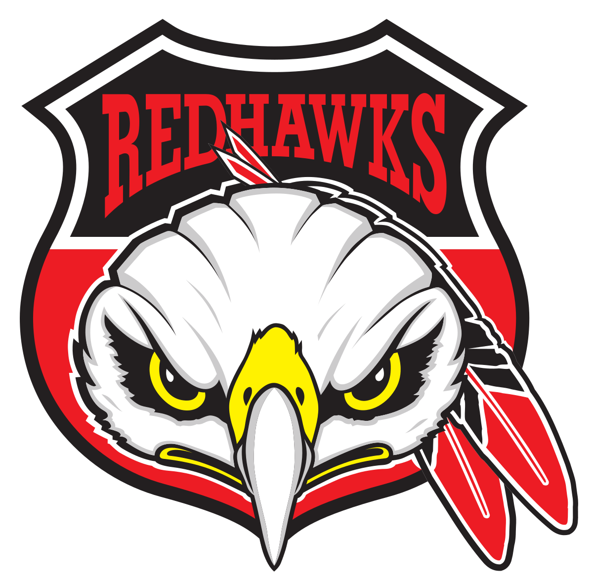 RedHawks Hockey Logo - Malmö Redhawks
