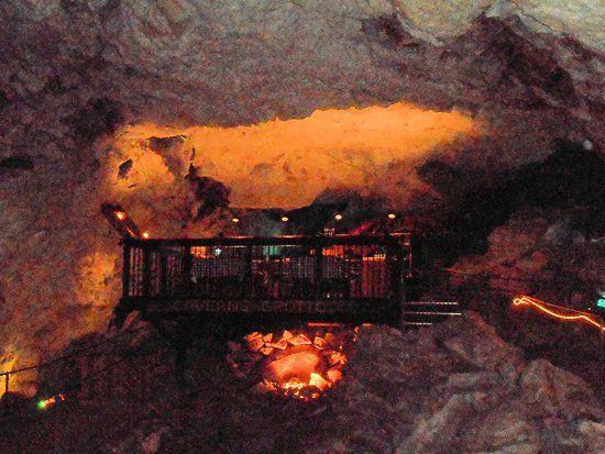 Grand Canyon Caverns Grotto Logo - Menu - Picture of Grand Canyon Caverns Restaurant, Peach Springs ...