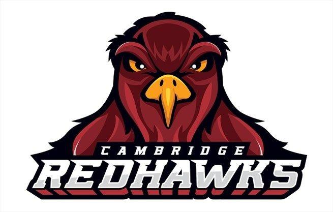 RedHawks Hockey Logo - New Cambridge Jr. B team named the RedHawks
