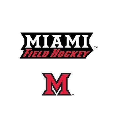 RedHawks Hockey Logo - Miami Field Hockey (@MiamiOH_FH) | Twitter