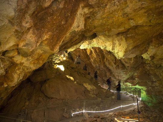 Grand Canyon Caverns Grotto Logo - Grand Canyon Caverns: Arizona's deepest, darkest hotel room