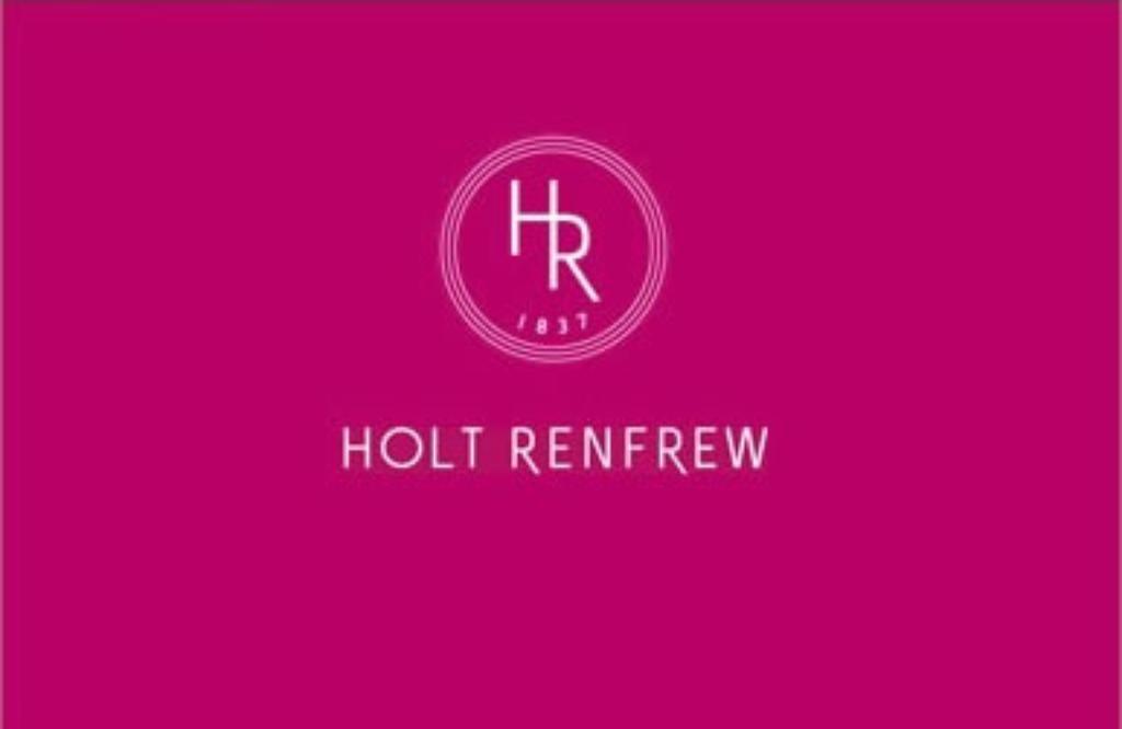Holt Renfrew Logo - Holt Renfrew Gift Card - GoBid