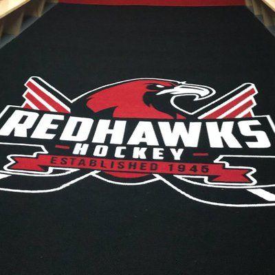 RedHawks Hockey Logo - MA Boys Hockey