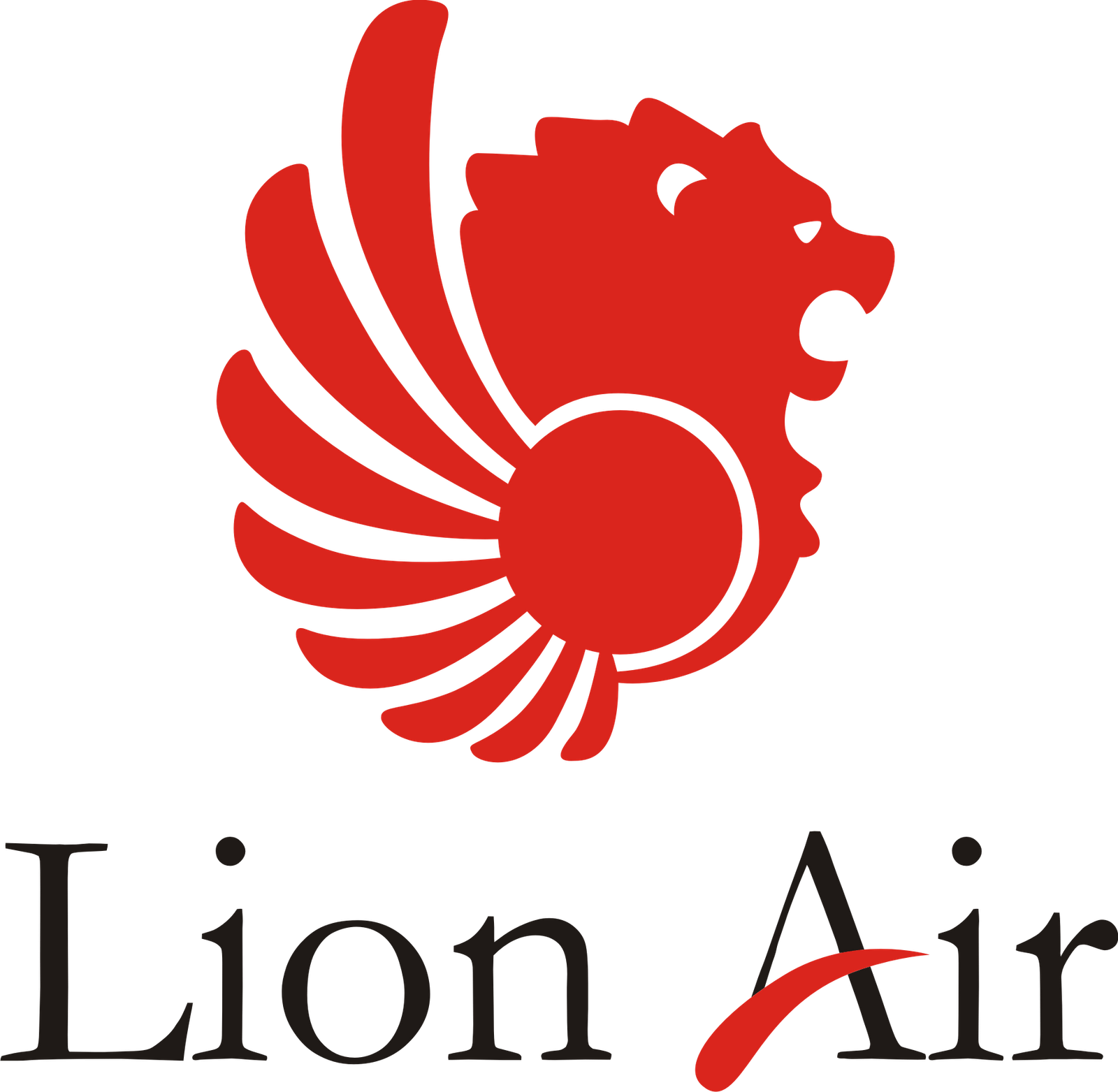 Asia Airlines Logo - Lion Air Logo | Airlines of Asia - Present and Past | Pinterest ...