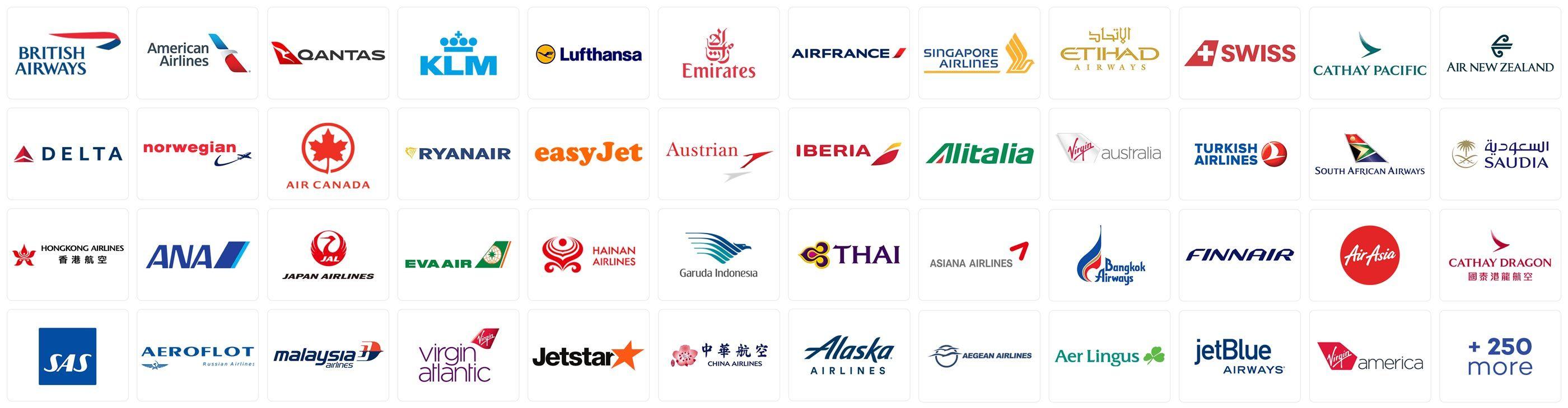 Asia Airlines Logo - The #1 flight gift card for over 300 airlines worldwide | Flightgiftcard