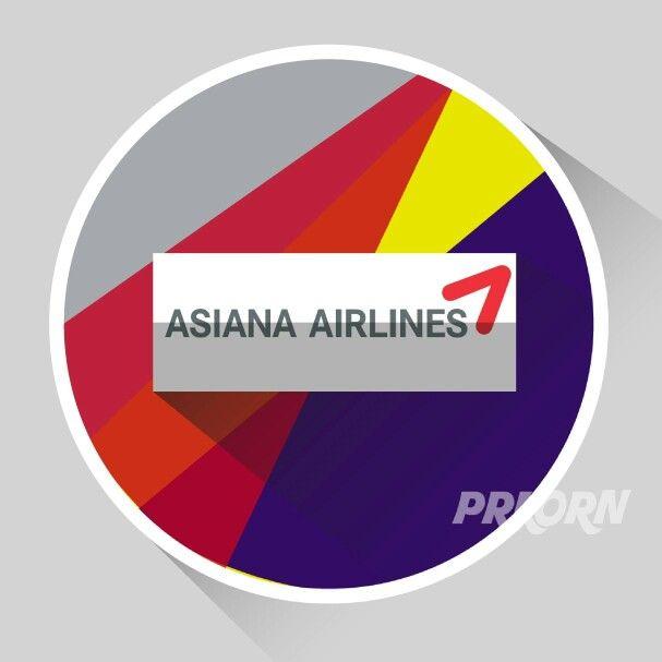 Asia Airlines Logo - Asiana Airlines Logo ig:prkorn_poparts. Work. Airline