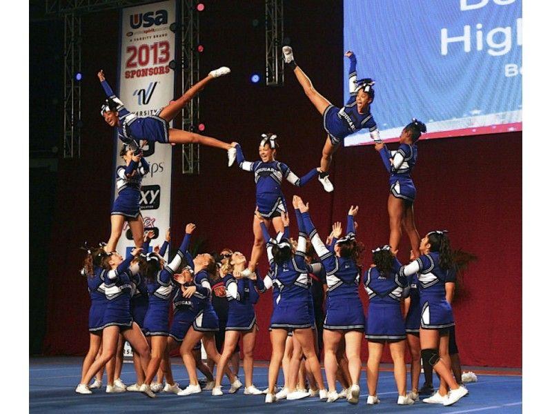 Beaumont High School Logo - PHOTOS: Beaumont High Cheer Squad Wins Big at Nationals | Banning ...