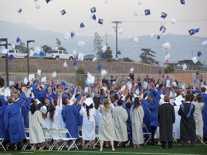 Beaumont High School Logo - Beaumont High School graduates begin transition into adulthood ...