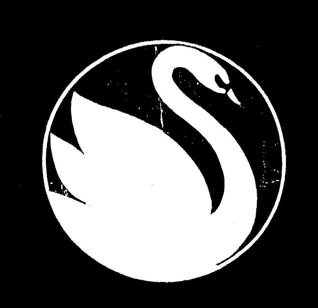 White Swan Logo - SWAN LOGO BLACK. Logos etc. Swan logo, Swan tattoo, Swan