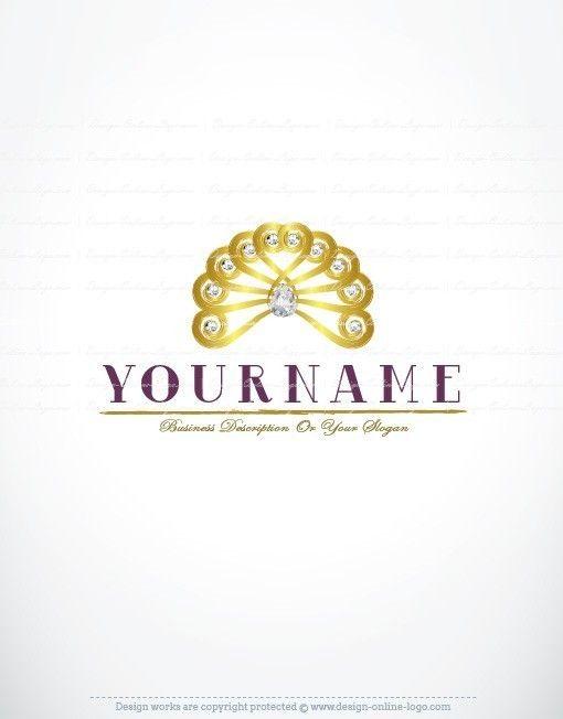 Diamond Hair Logo - Exclusive Design: Diamond Hair Logo + Compatible FREE Business Card ...