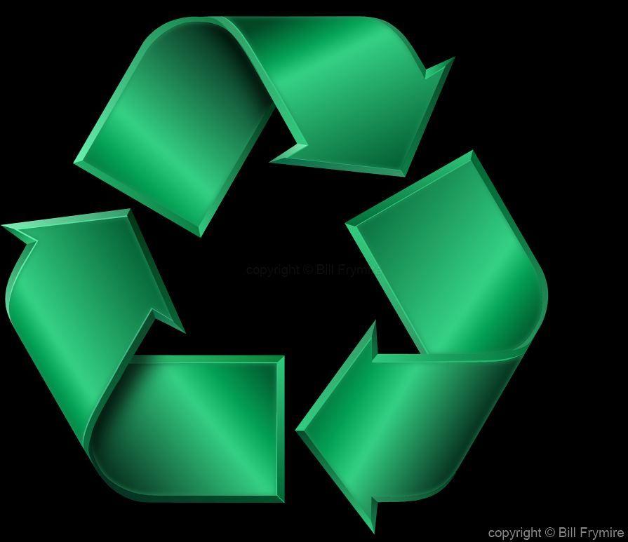 Black Recycle Logo - green recycle symbol