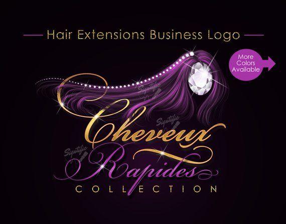 Diamond Hair Logo - Hair Business Logo logo for Hair Hair Extensions Logo