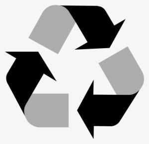 Black Recycle Logo - Meal Planning, Image Result For Recycling Blue Symbol PNG