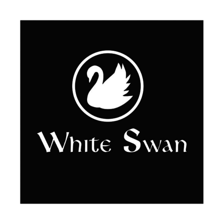 White Swan Logo - White Swan - Cambridge - Barrel & Stone