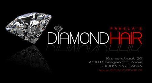 Diamond Hair Logo - Diamond Hair