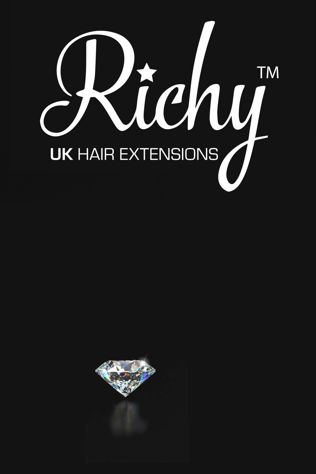 Diamond Hair Logo - Diamond Quality. Richy Hair UK