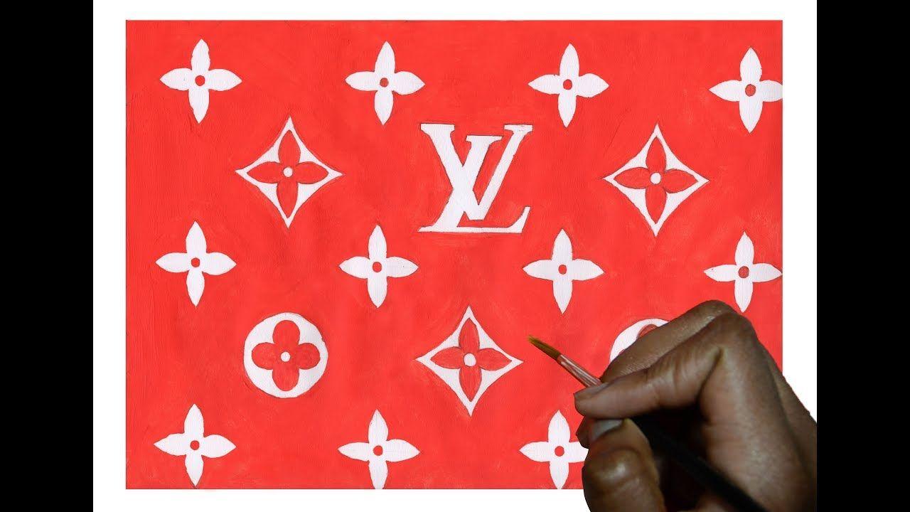 Louis Vuitton Logo Drawing Step By Step | SEMA Data Co-op