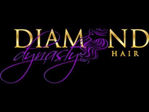 Diamond Hair Logo - Diamond Dynasty Hair Review: Malaysian Waterwave - YouTube