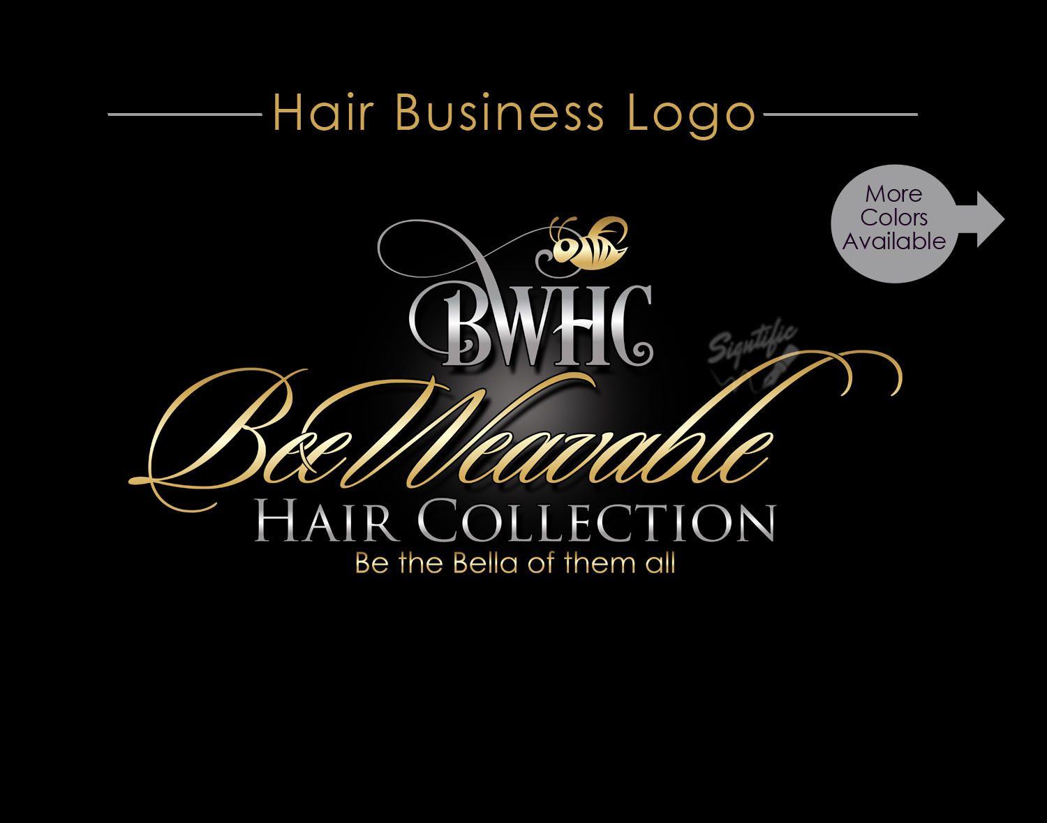 Diamond Hair Logo - Hair Extension logo, Logo Design, Custom Logo Design, Logo Design ...