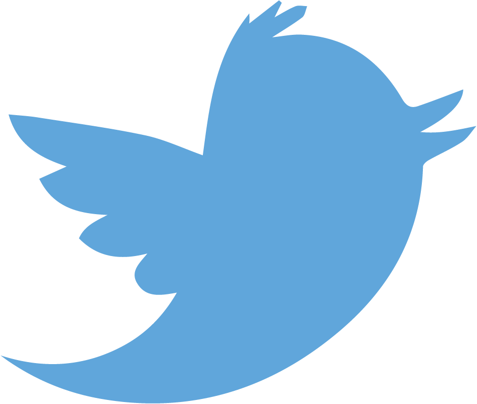 White with Blue Bird Logo - Twitter Bird Vector Logo Png Images