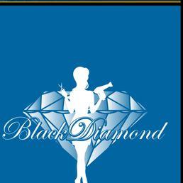 Diamond Hair Logo - Black Diamond Hair Salon Salons E Pass Rd