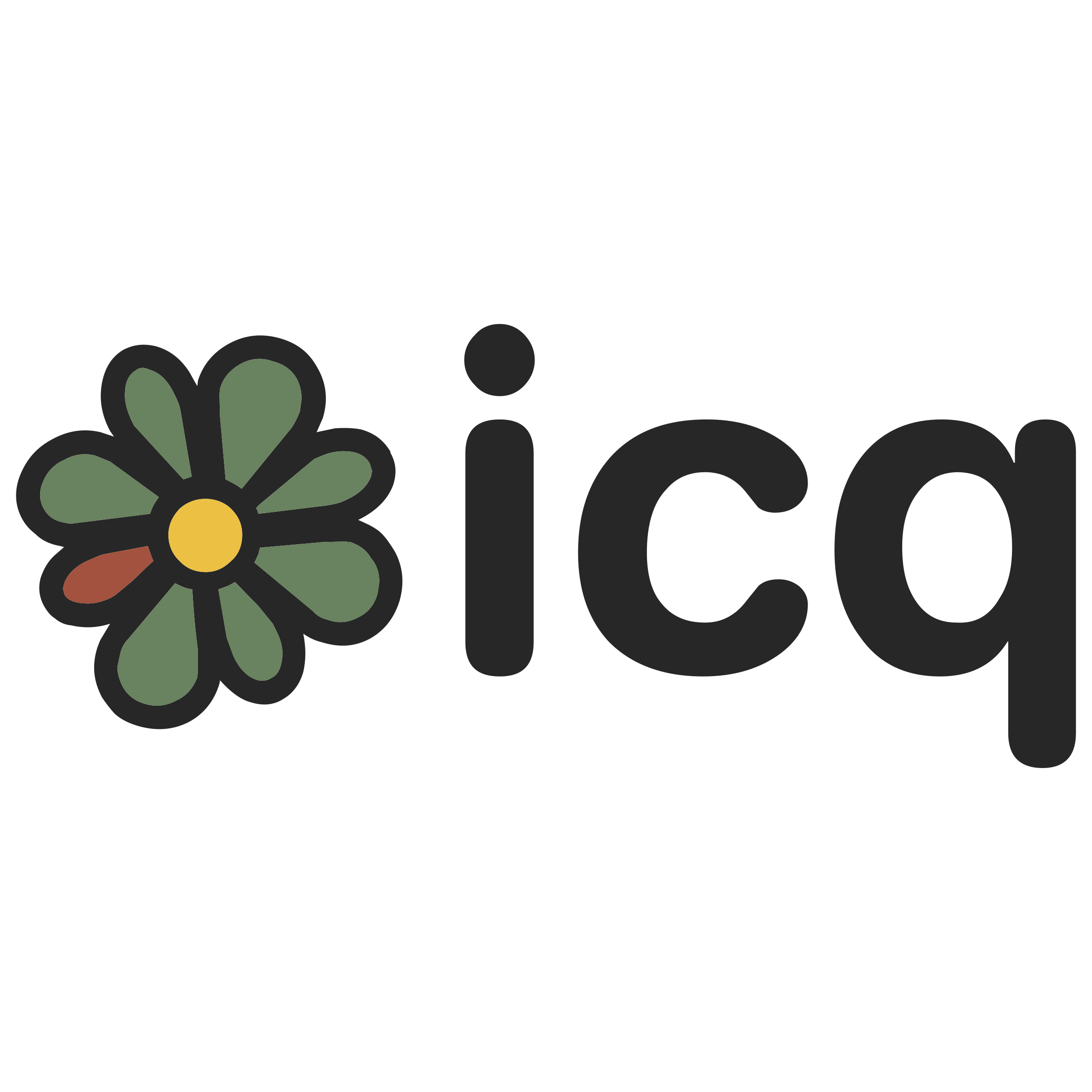 ICQ Logo - ICQ Logo PNG Transparent & SVG Vector - Freebie Supply