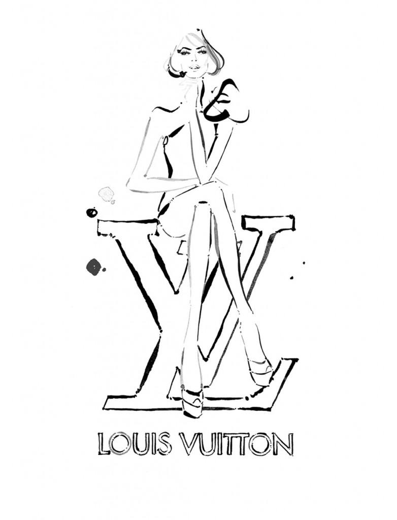 Drawings of Louis Vuitton Logo LogoDix