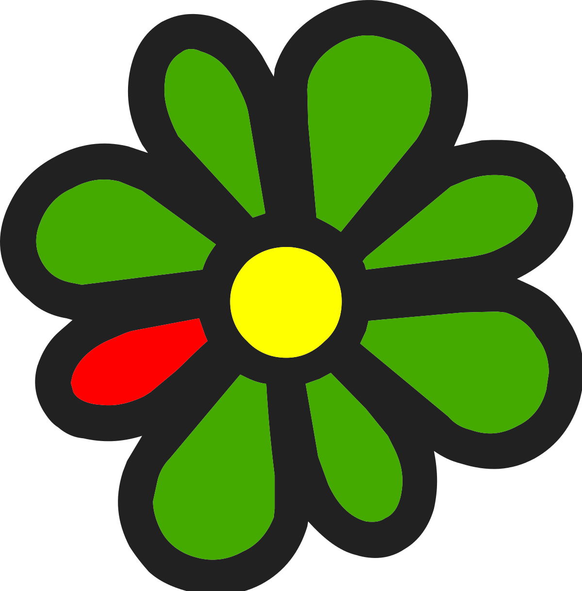 ICQ Logo - ICQ logo PNG images free download