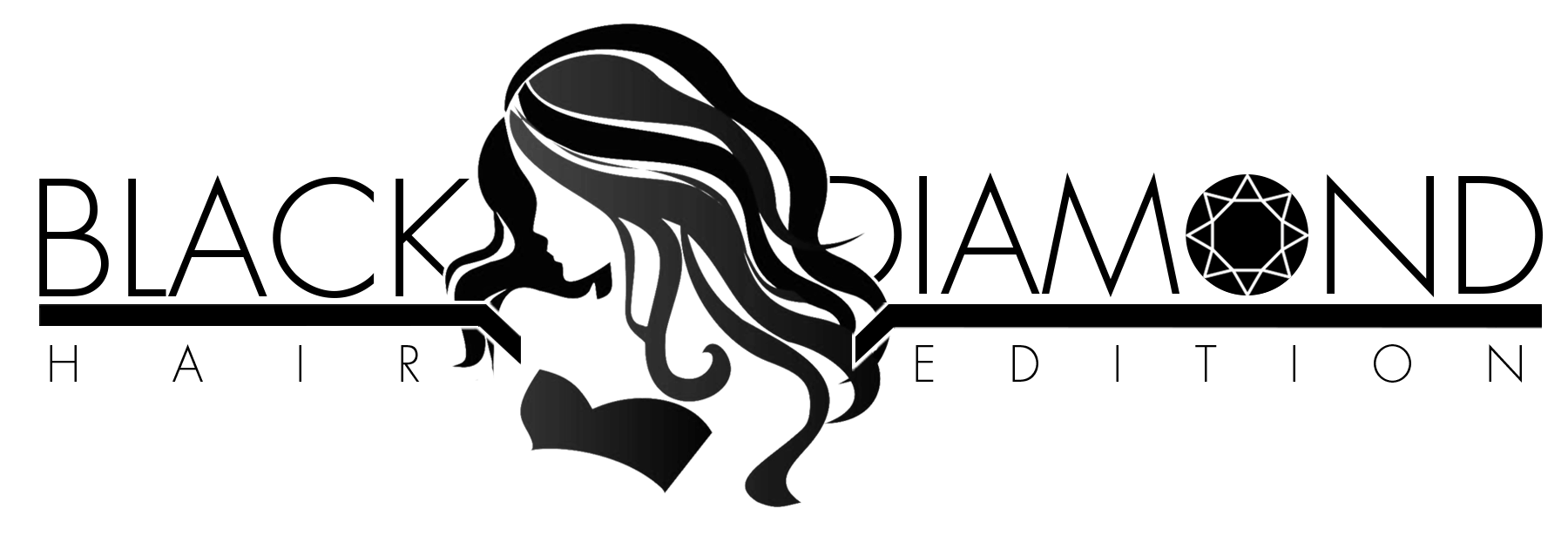 Diamond Hair Logo - Virgin Hair Brazilian Remy Frontals & Bundles