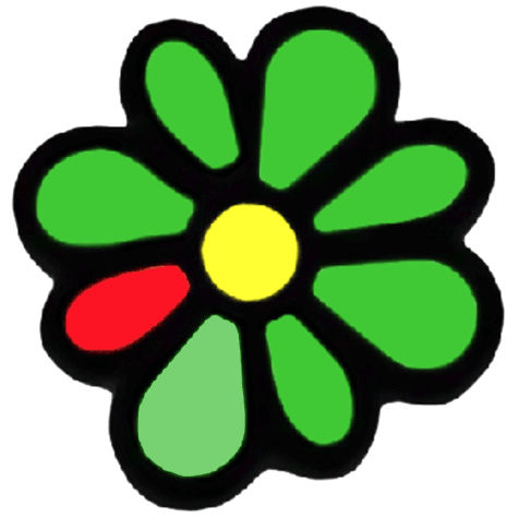 ICQ Logo - Icq GIFs the best GIF on GIPHY