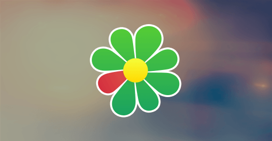 ICQ Logo - ICQ with voice and video calls, free messages