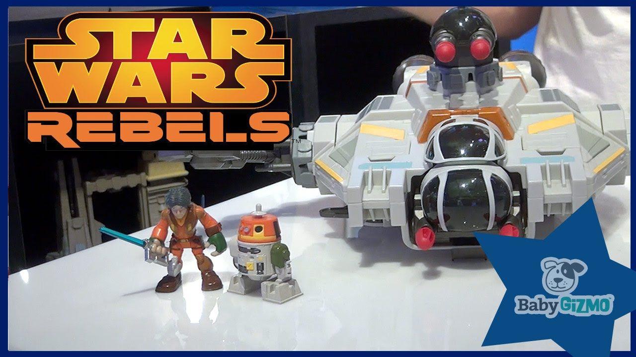 Ghost Toy Machine Logo - NEW Star Wars Rebels The Ghost Toy and Playset
