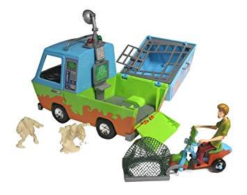 Ghost Toy Machine Logo - Character Options - Scooby Doo Ghost Patrol Machine