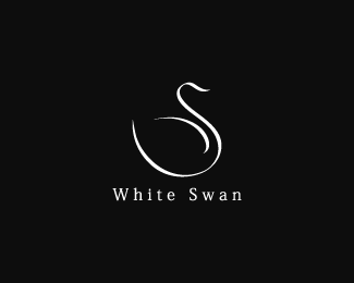 White Swan Logo - WHITE SWAN Designed