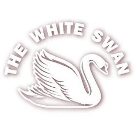 White Swan Logo - Logo of The White Swan, Palma de Gandia