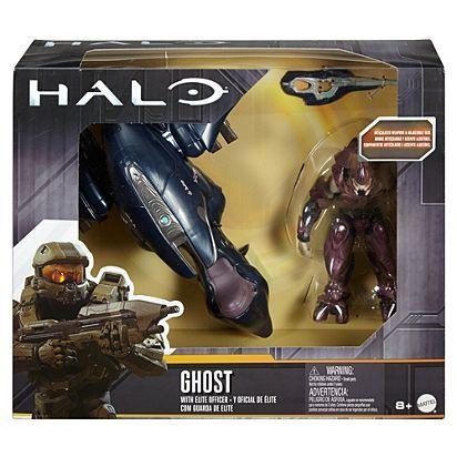 Ghost Toy Machine Logo - Halo® Ghost + Elite Officer