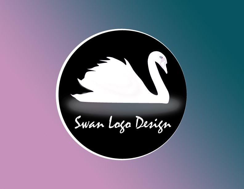 White Swan Logo - Swan Logo Design