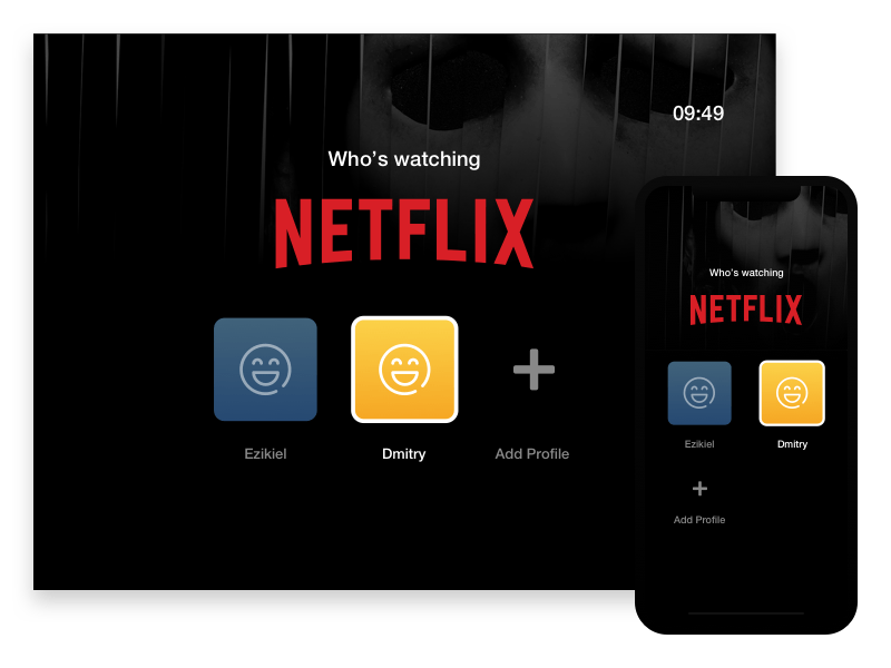 Login Netflix Logo - Netflix Login Refresh Concept by David TJ Powell | Dribbble | Dribbble