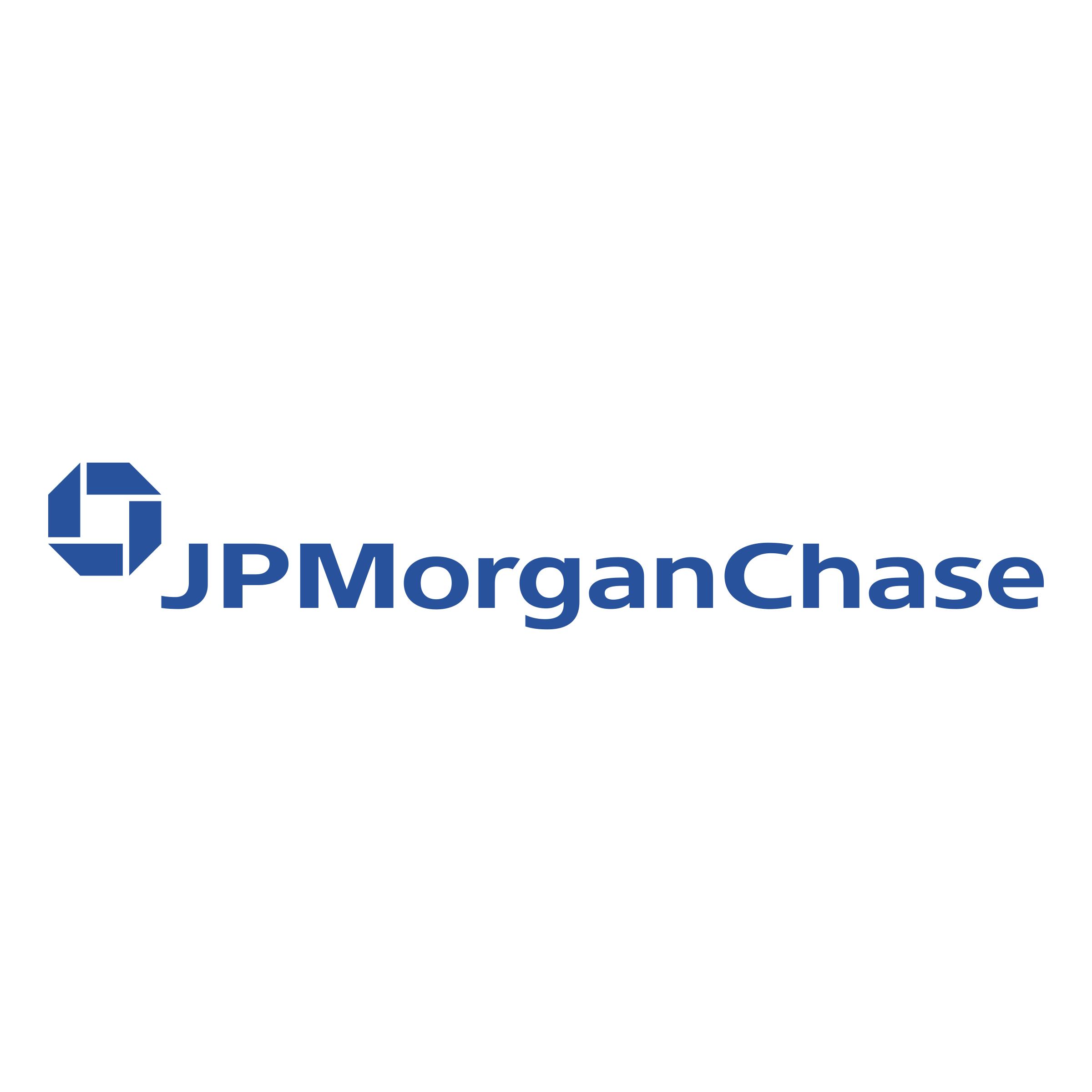Chase.com Logo - JPMorgan Chase Logo PNG Transparent & SVG Vector - Freebie Supply