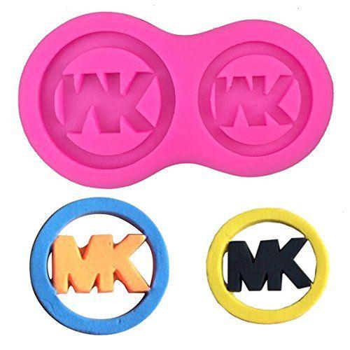 Famous Candy Logo - Amazon.com: MK Famous Logo Silicone Mold for 3D Fondant Chocolate ...
