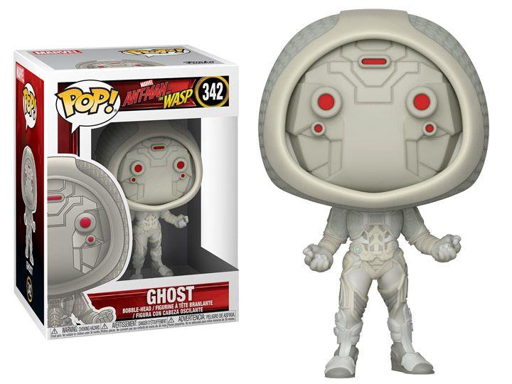 Ghost Toy Machine Logo - Pop! Marvel: Ant-Man and the Wasp - Ghost