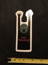 Ghost Toy Machine Logo - Toy Machine In Skateboarding & Longboarding Stickers & Decals