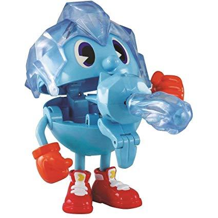 Ghost Toy Machine Logo - Pac Man Ghost Grabbin 4 Action Figure, Ice Pac