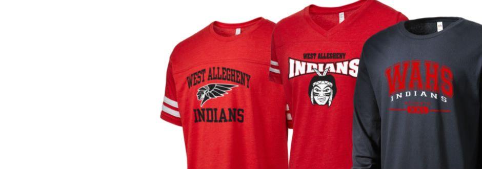 West Allegheny Logo - West Allegheny High School Indians Apparel Store. Imperial