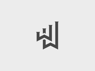 WW Logo - WW-Law by GoodPxl | Dribbble | Dribbble