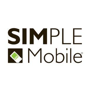 simple mobile logo vector